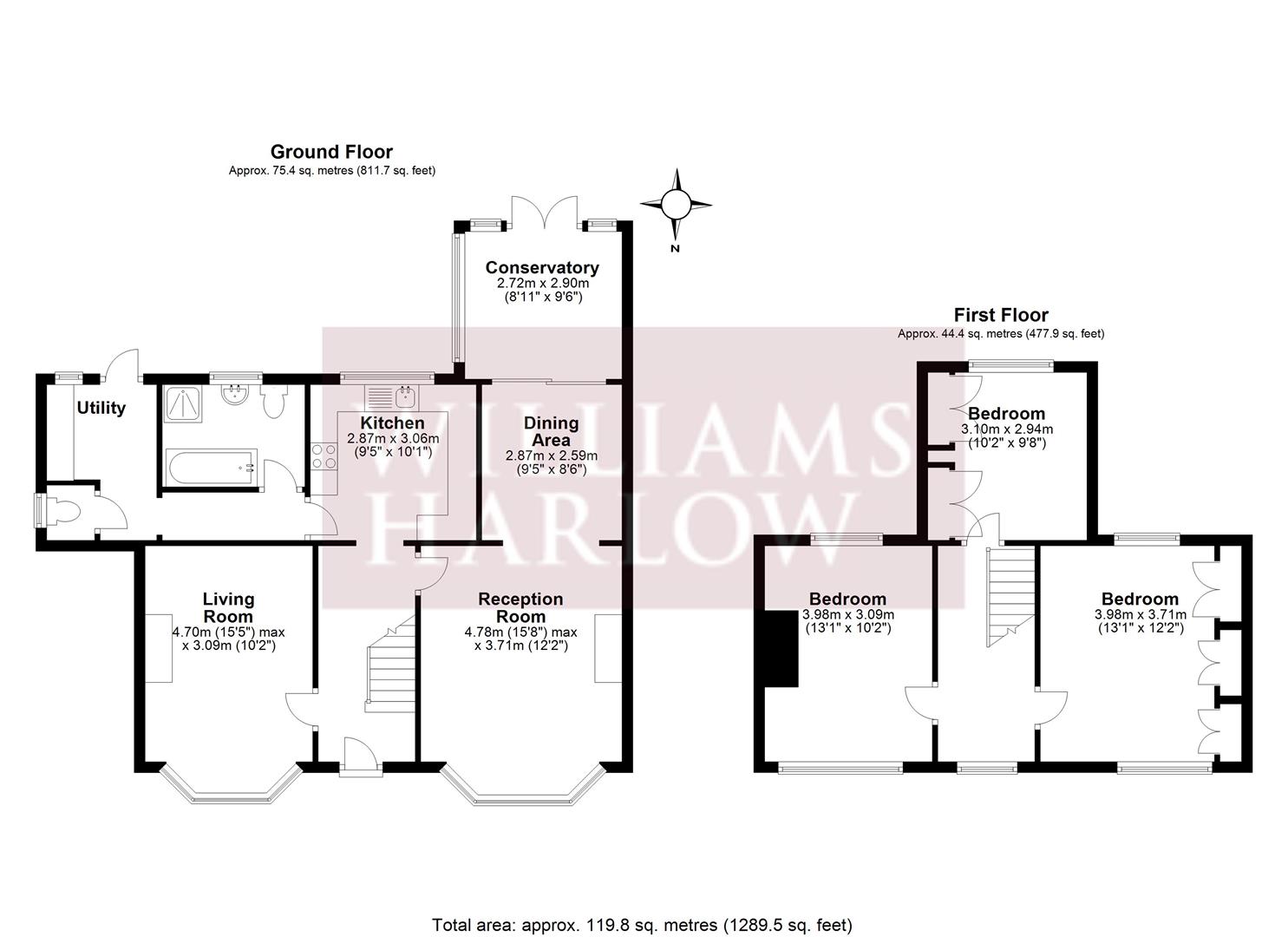 Ferndale Road, Banstead Williams Harlow Estate Agents Cheam & Banstead